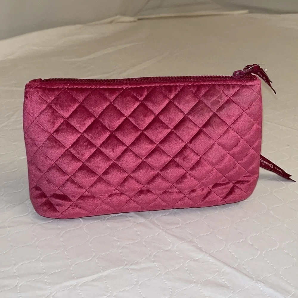 Vera Bradley Majestic Magenta Compact Organizer - cosmetic and toiletry bag